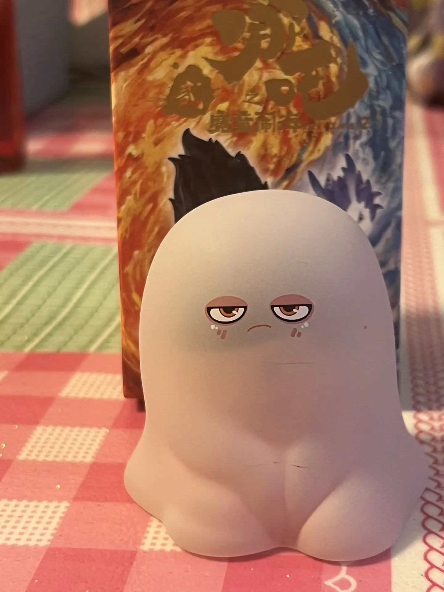 收到新鲜出炉的哪吒🥰。