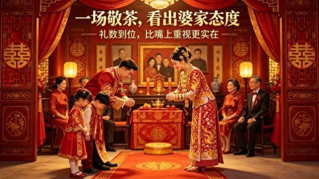 脖子挂滿金镯子！四太待儿媳如同亲女儿
