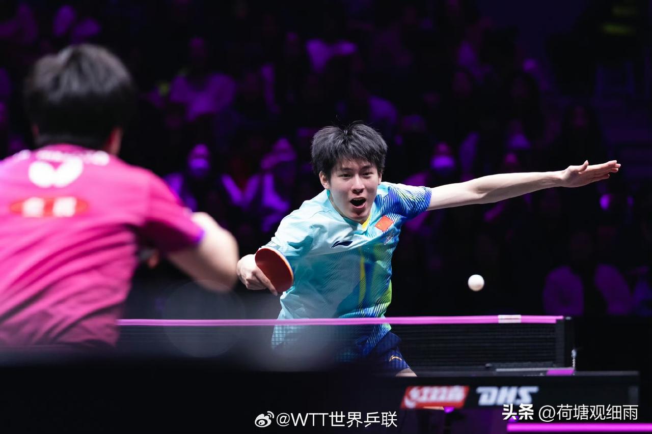 男乒已经开启05后时代，2000年的已老矣，后生可畏，07年温瑞博、06年小勒布