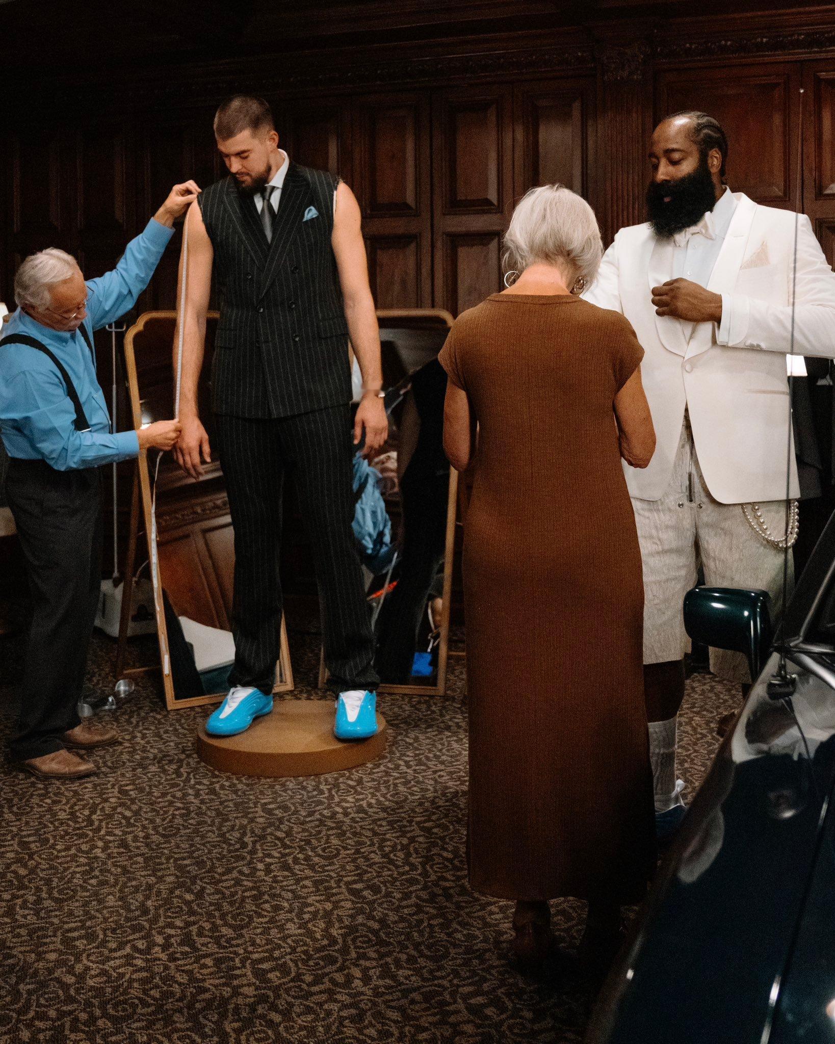 NBA Ivica Zubac & James Harden 