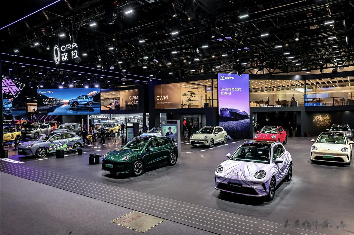 长城欧拉5多动力版本重磅上市 限时换新价6.98万元起