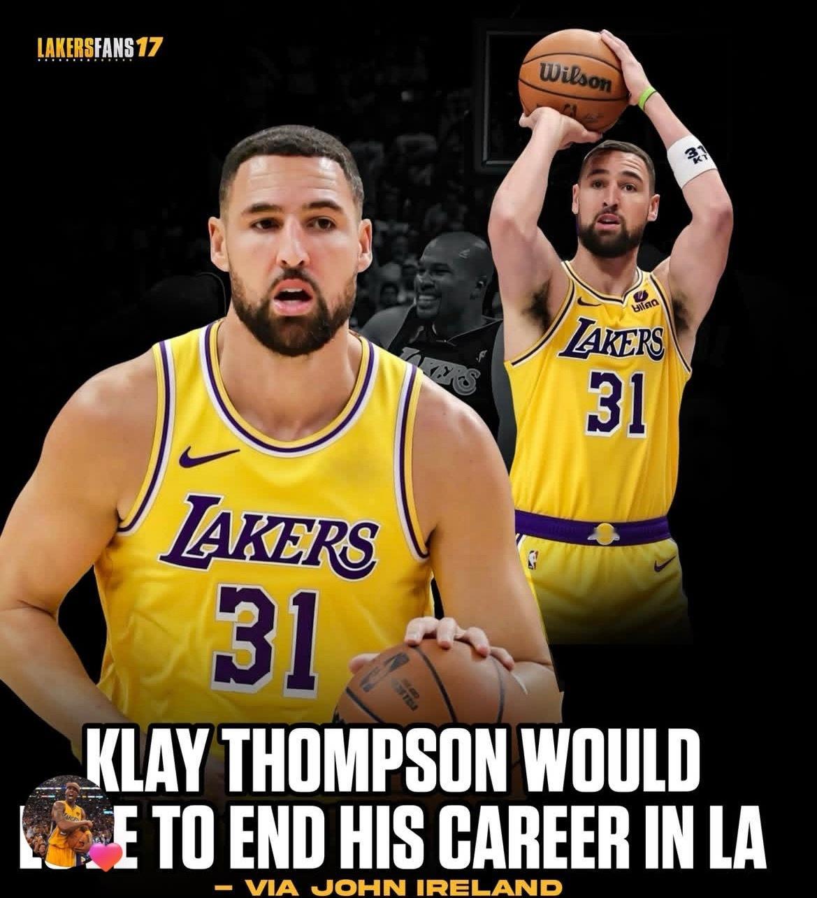 克莱是湖人潜在的交易目标，随着独行侠的以年轻人为核心的建队思路，克莱已经被边缘化