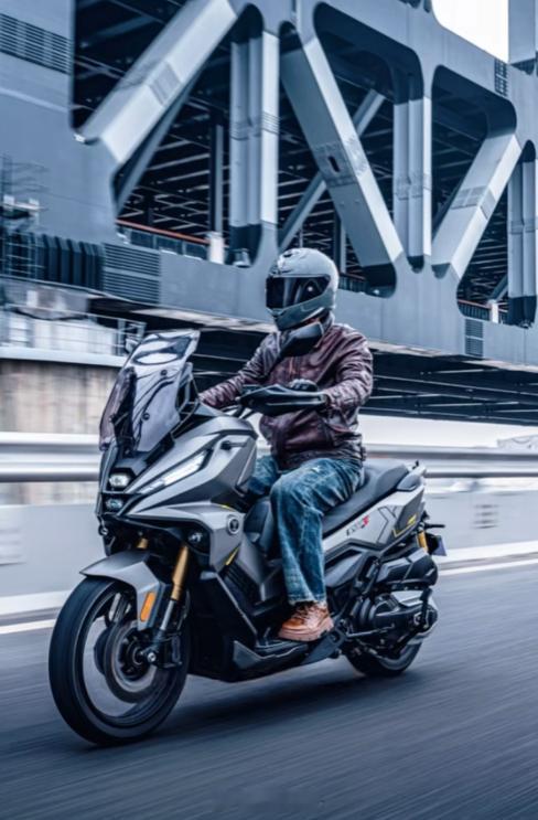 无极双缸 ADV 踏板 SR450X