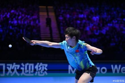 孙颖莎获世界杯女单冠军