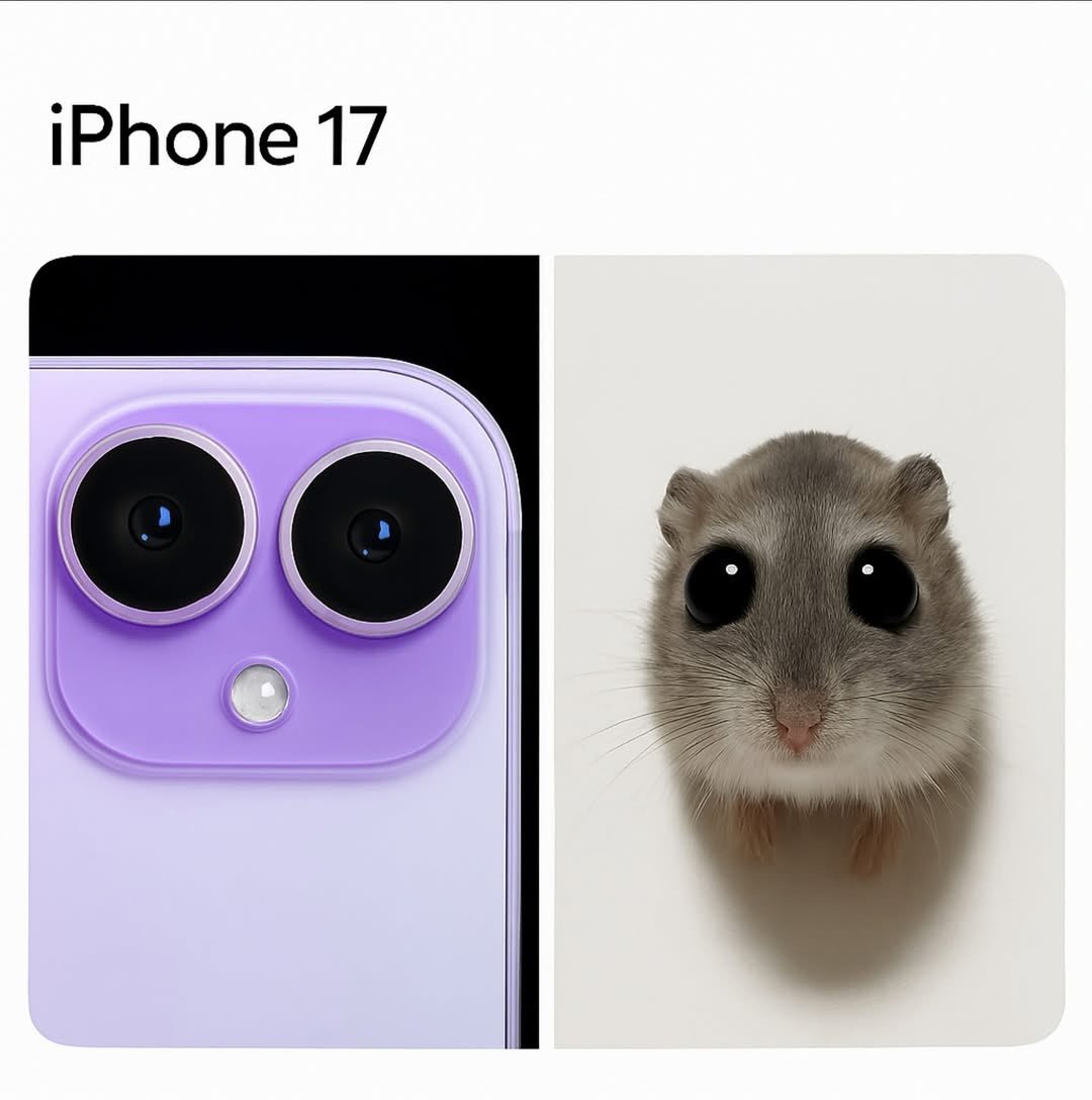 【twi】iphone17有🐹塑了 ​​​