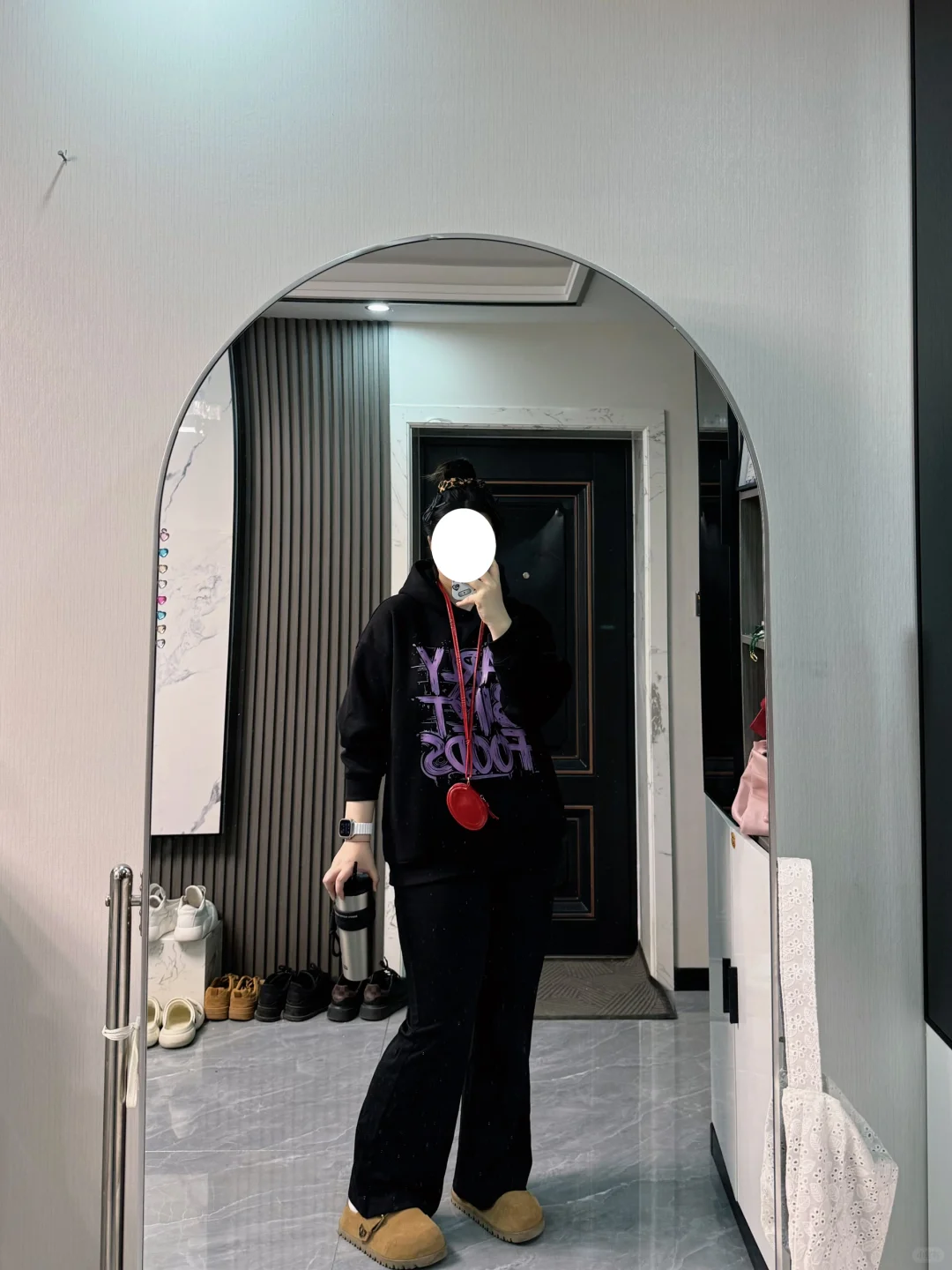 164 190斤｜秋天和卫衣chao搭的～🌂