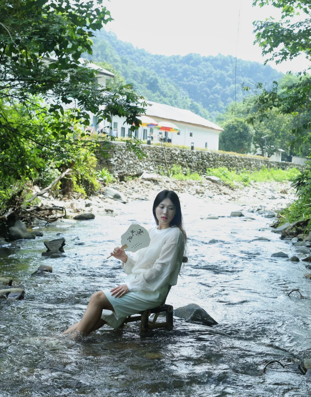 夏日逃离南昌➡️靖安山脚下0距离玩水民宿
