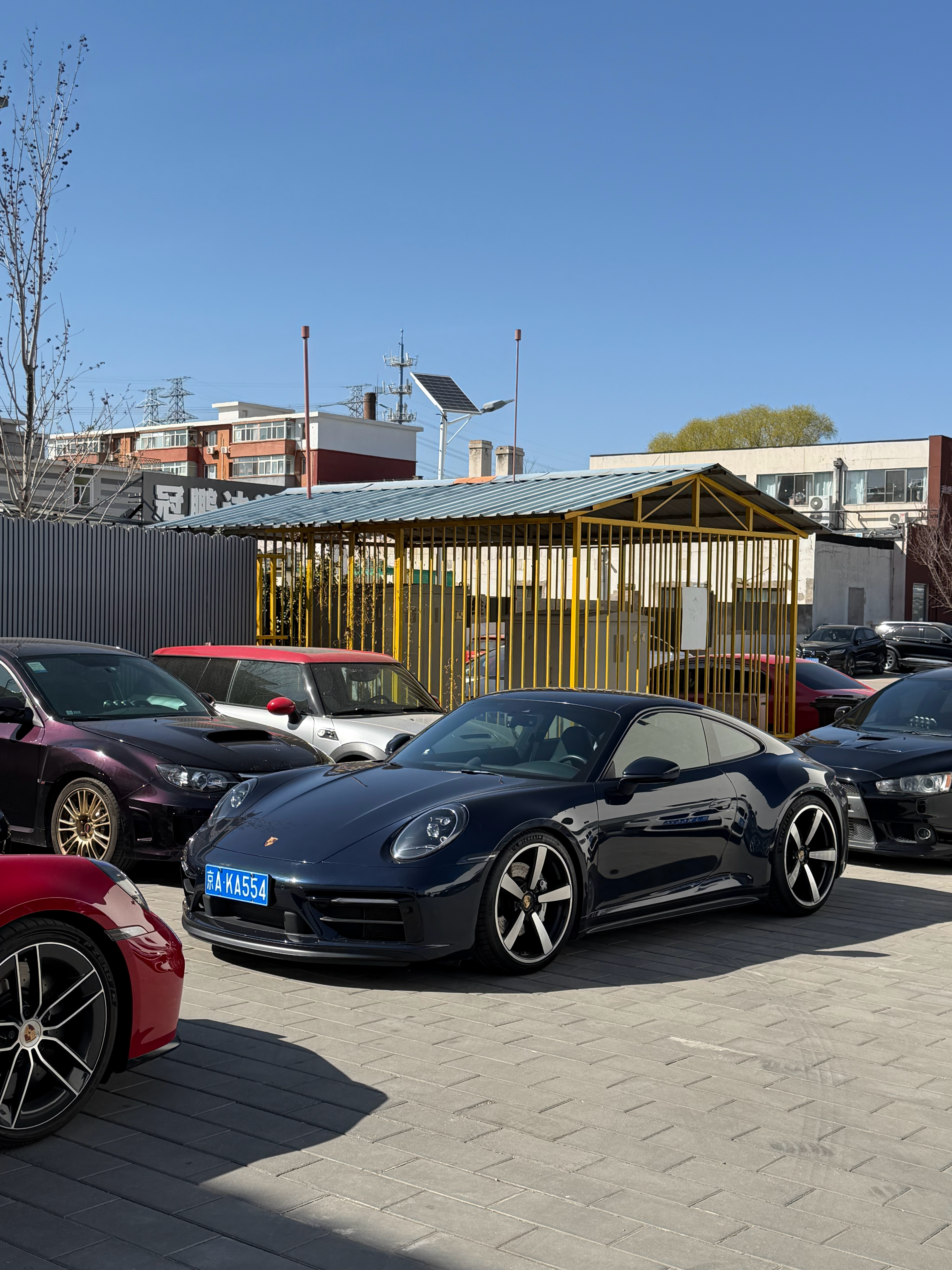 捷子借我的GTs小报告er拍完了 无缝衔接的对比了一下我那上一代CarreraS