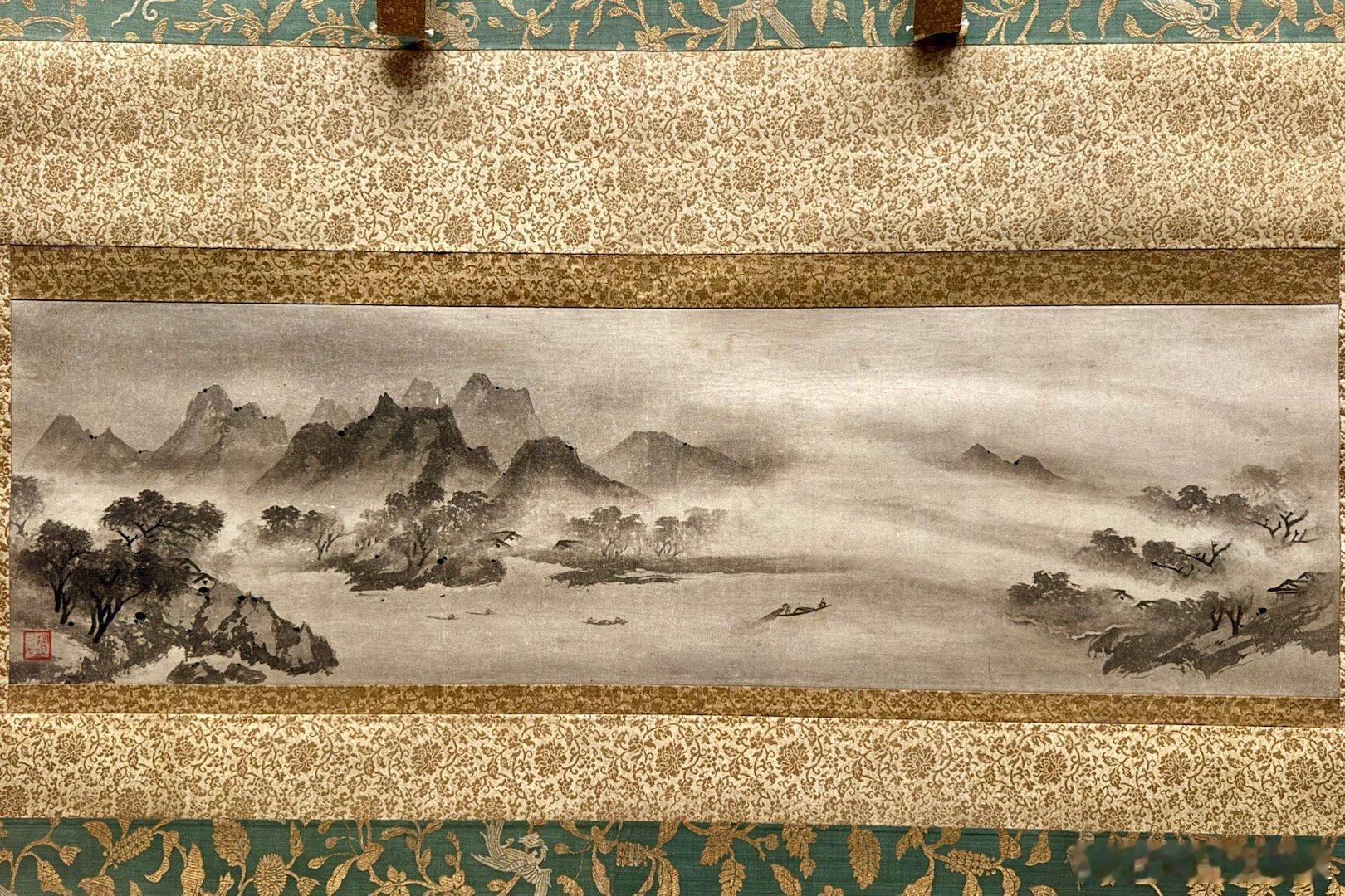 东京根津美术馆特展“唐绘”将于明天开放。展期为7.19-8.24。日本古代管中国
