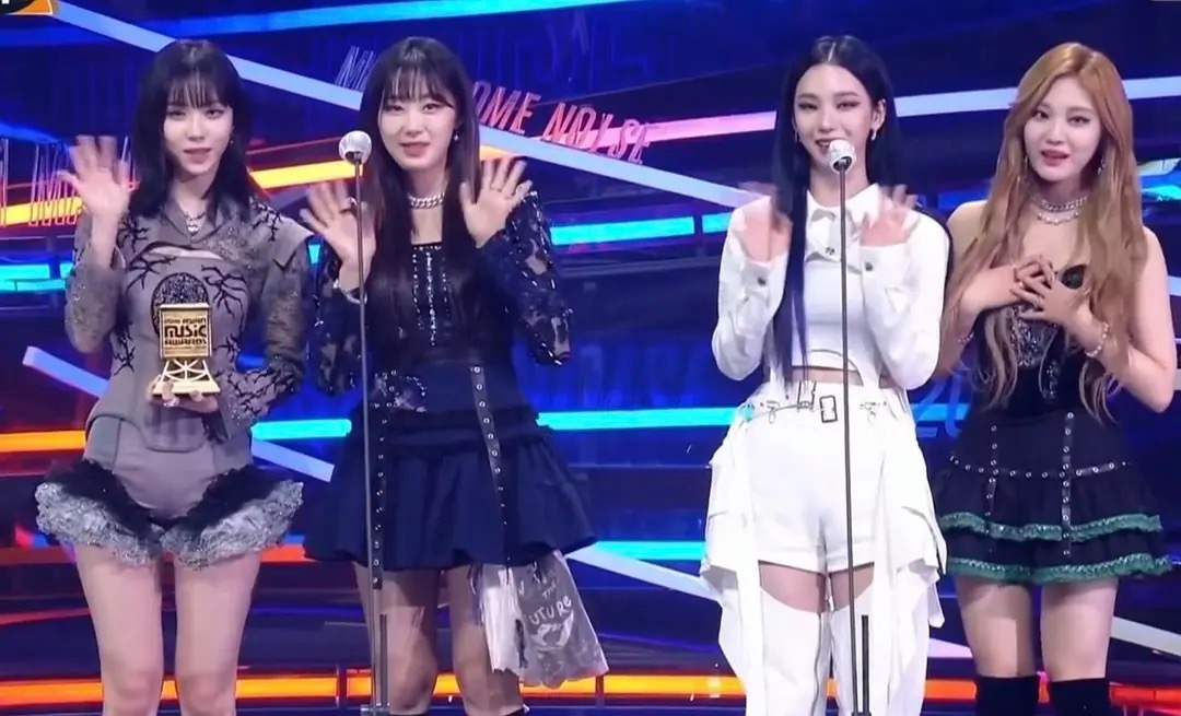 aespa 班味一年比一年重 