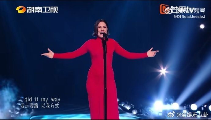 JessieJ发文回应再上歌手歌手2026再次站上歌手的舞台，JessieJ依旧