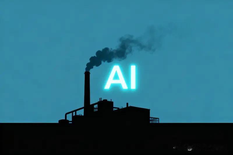 发展AI产业是给全人类制造灾难：AI高度消耗电力，目前的电力70%是依靠煤电，A