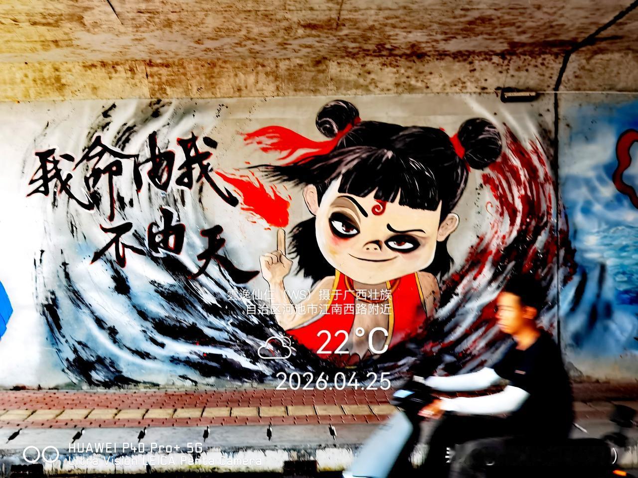 月居生活记录（9582）广西壮族自治区河池市（19）：我命由我不由天、我要克白马