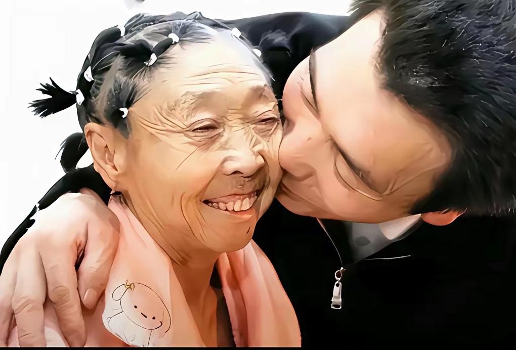 爱情无国界，爱情不分年龄，想爱就爱