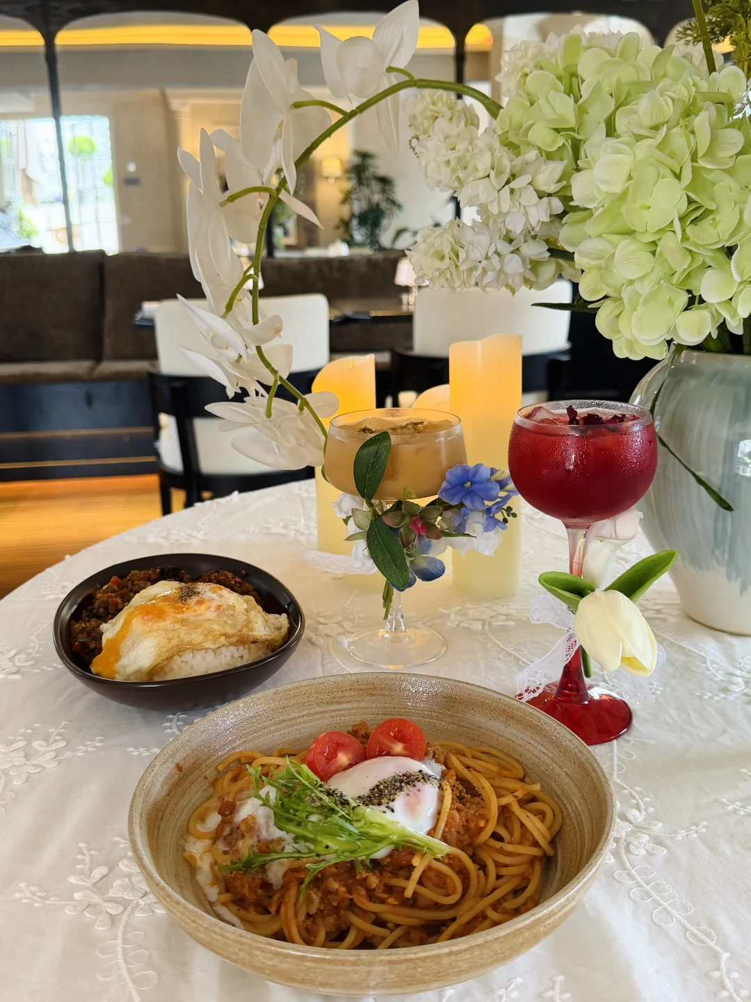 新发现！…适合约会小聚的漂亮小店💐