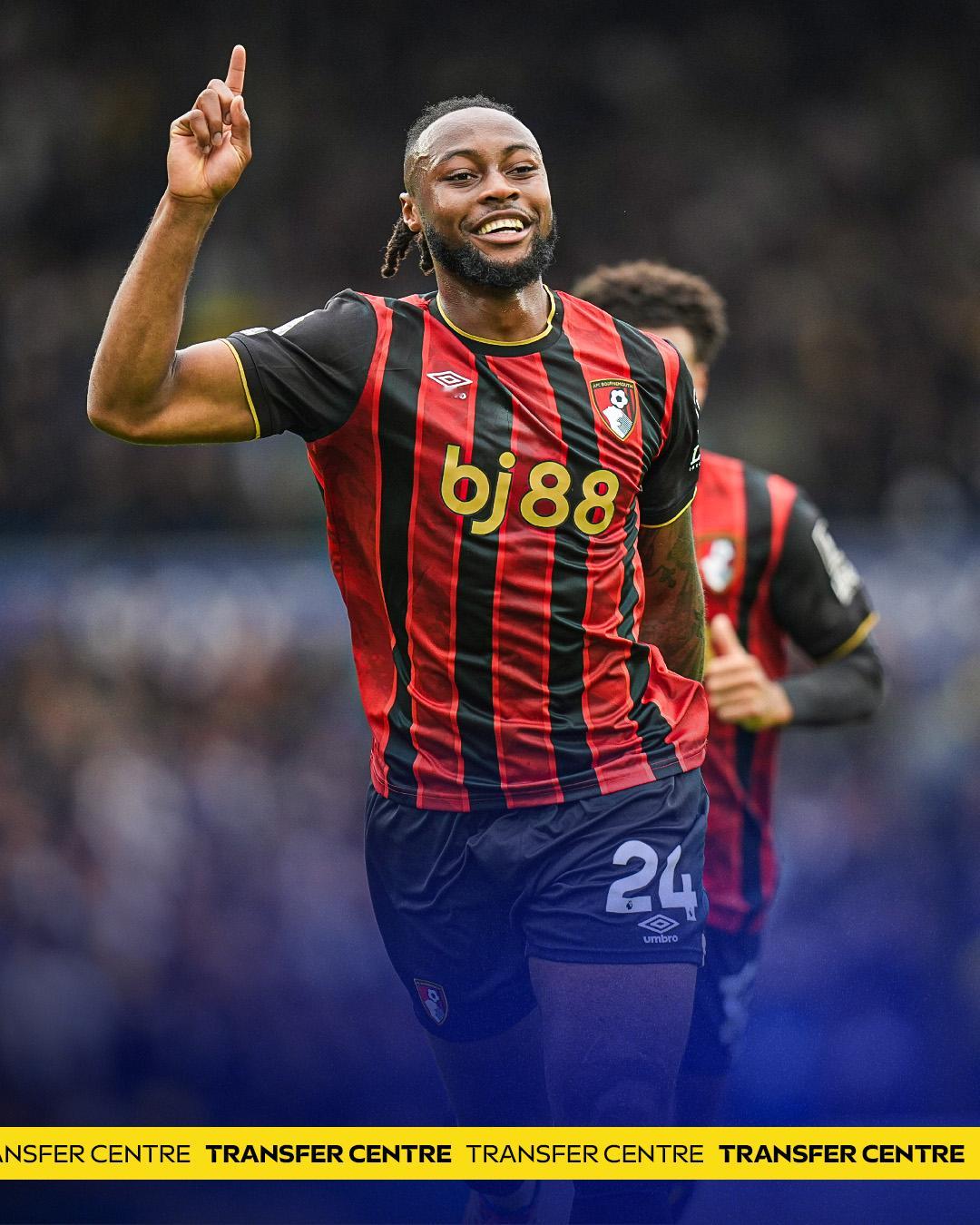 🥇转会专家Fabrizio Romano，过去几天，热刺一直在积极推进引进塞门