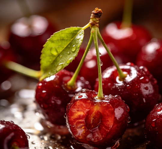 难怪前一段时间车厘子降价了车厘子前一段时间降价，是供应、物流、渠道与消费端多因共