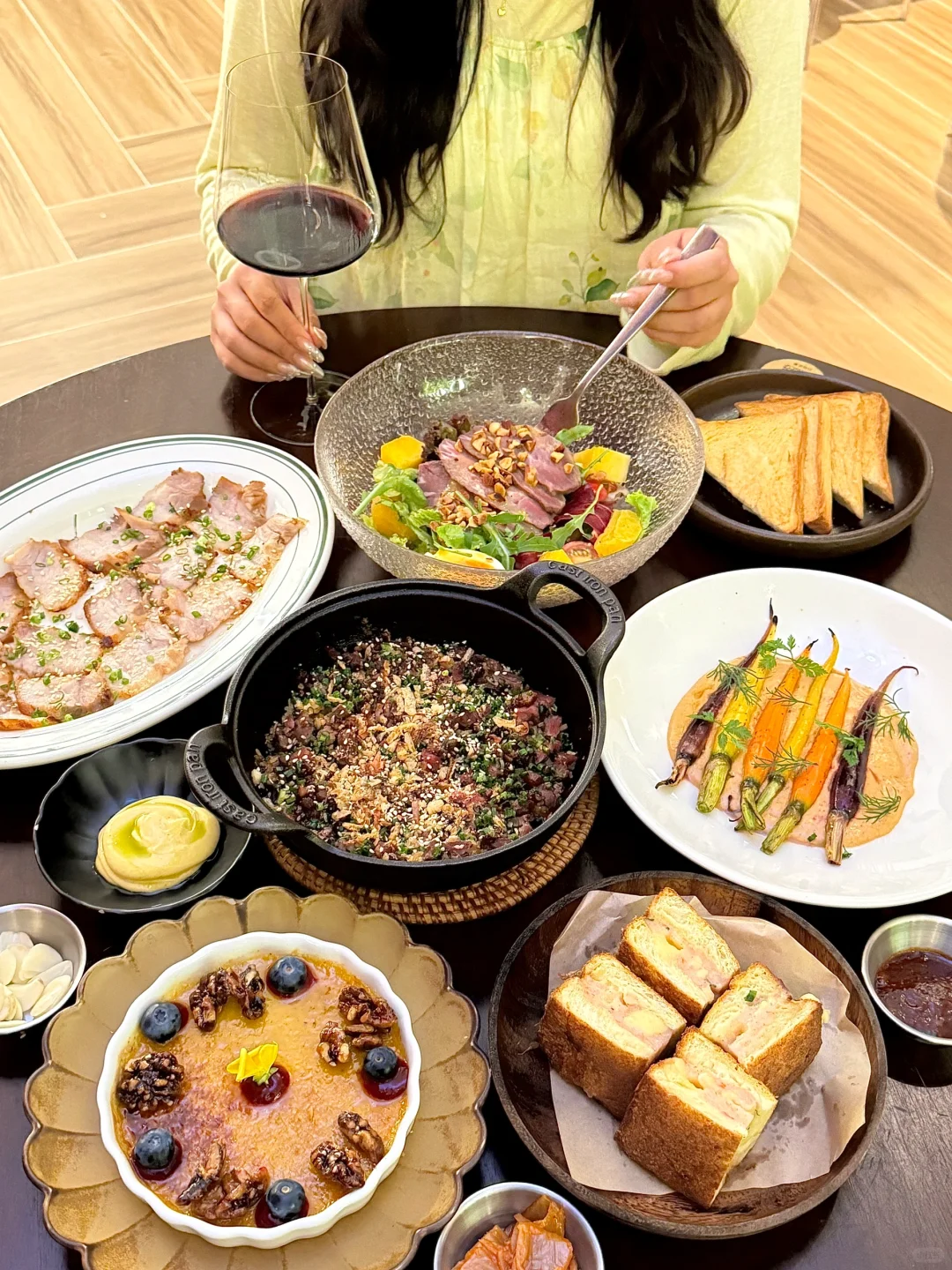 杭州中心！会一直去的漂亮饭！！！😭😭😭