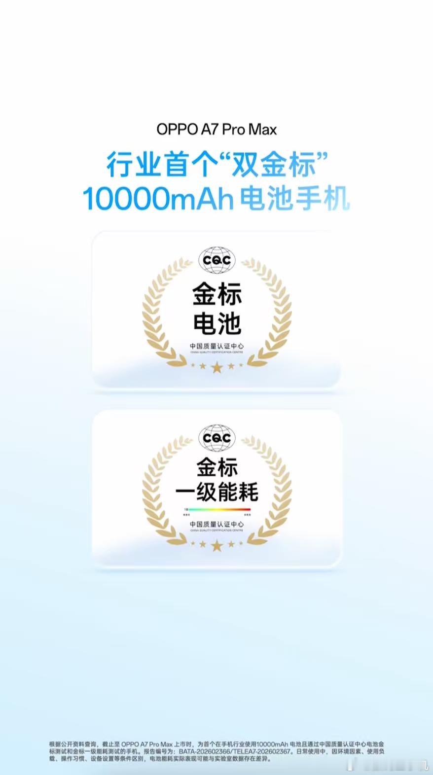 OPPO A7 Pro Max搭载10000mAh万级大电池，终结手机电池容量和