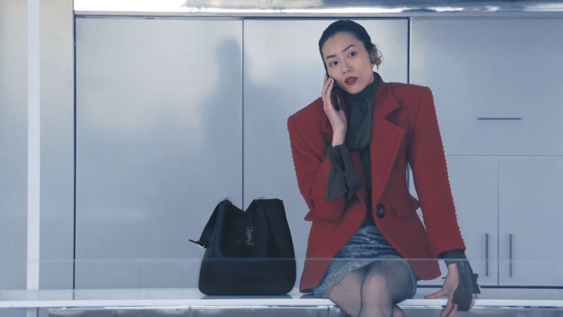 刘雯 x Saint Laurent 