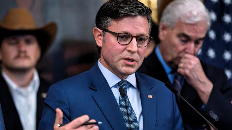 议长约翰逊说：“这不是你祖父时代的民主党。”引起全网轩然大波。

“现在，真正掌