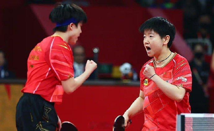 #国乒巴黎奥运首秀#王楚钦孙颖莎对阵阿萨尔梅谢芙#北京时间7月27日，巴黎奥运会