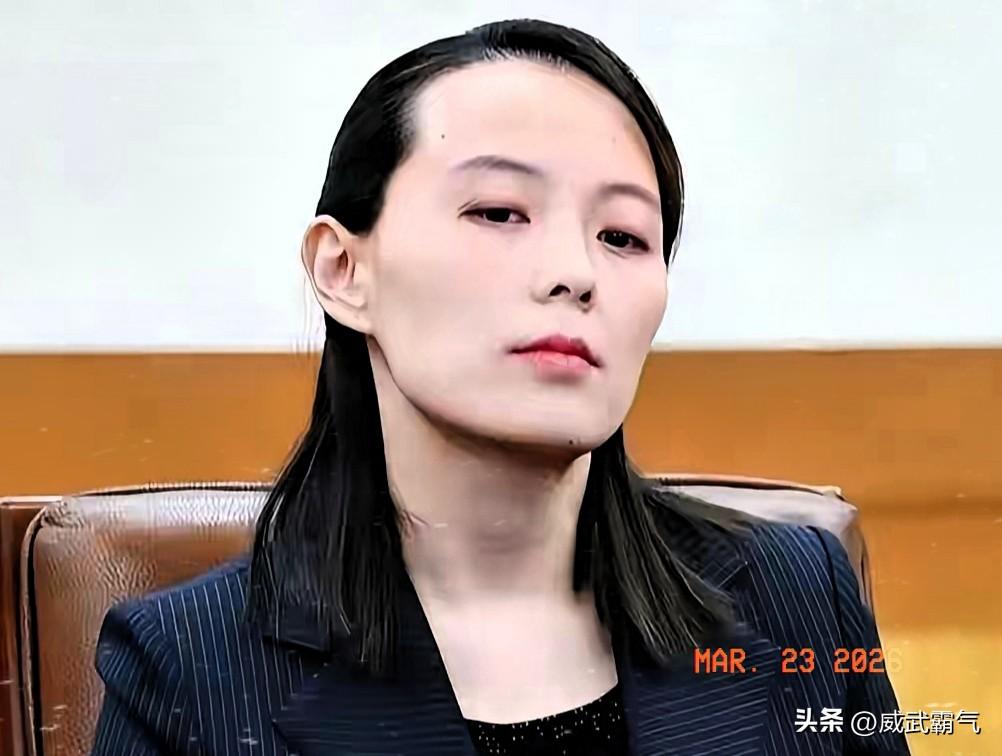 金与正拒绝日本！就在刚刚，朝鲜中央委员会部长金与正当地时间23号表示，高市早苗想