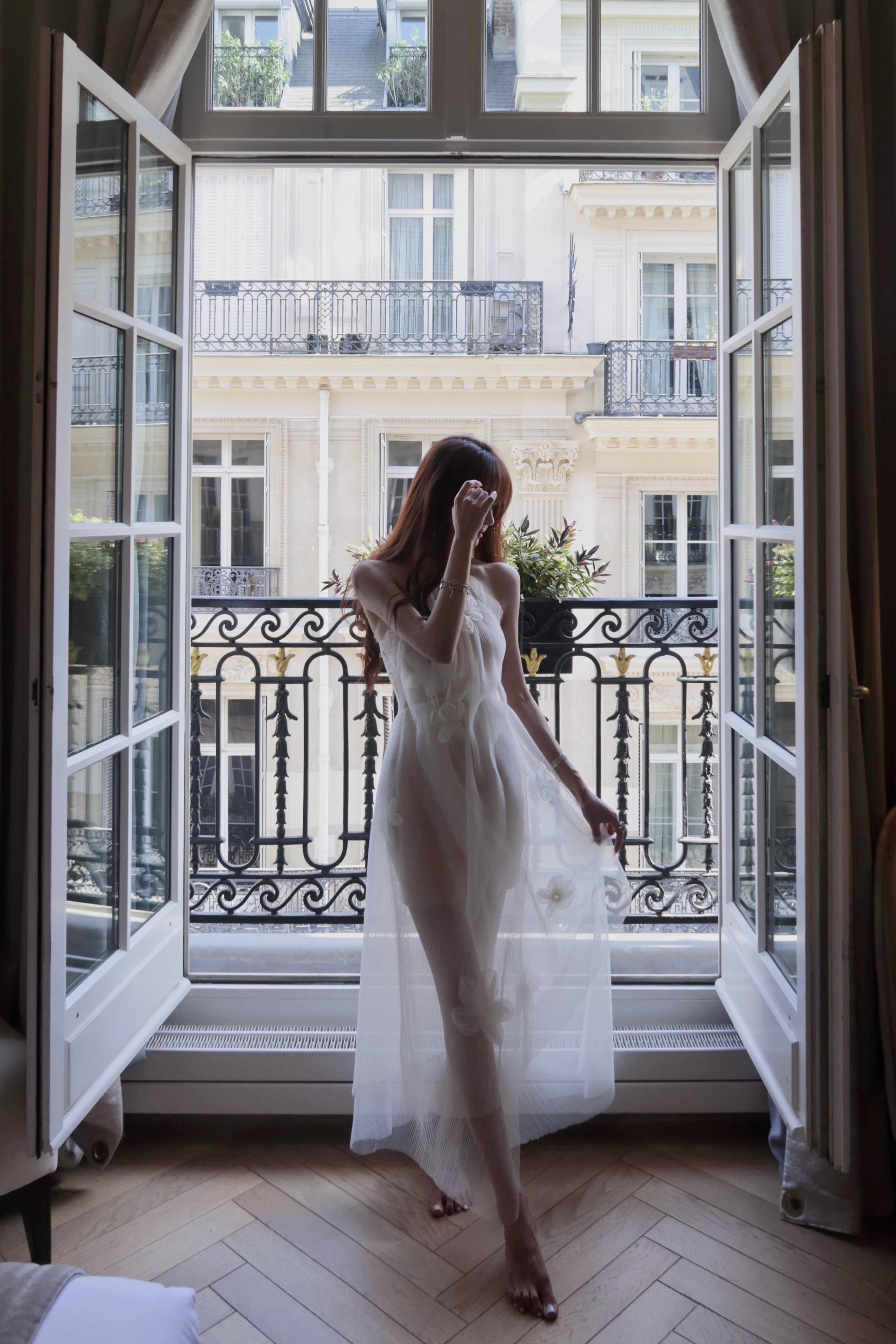 By all means, Paris.