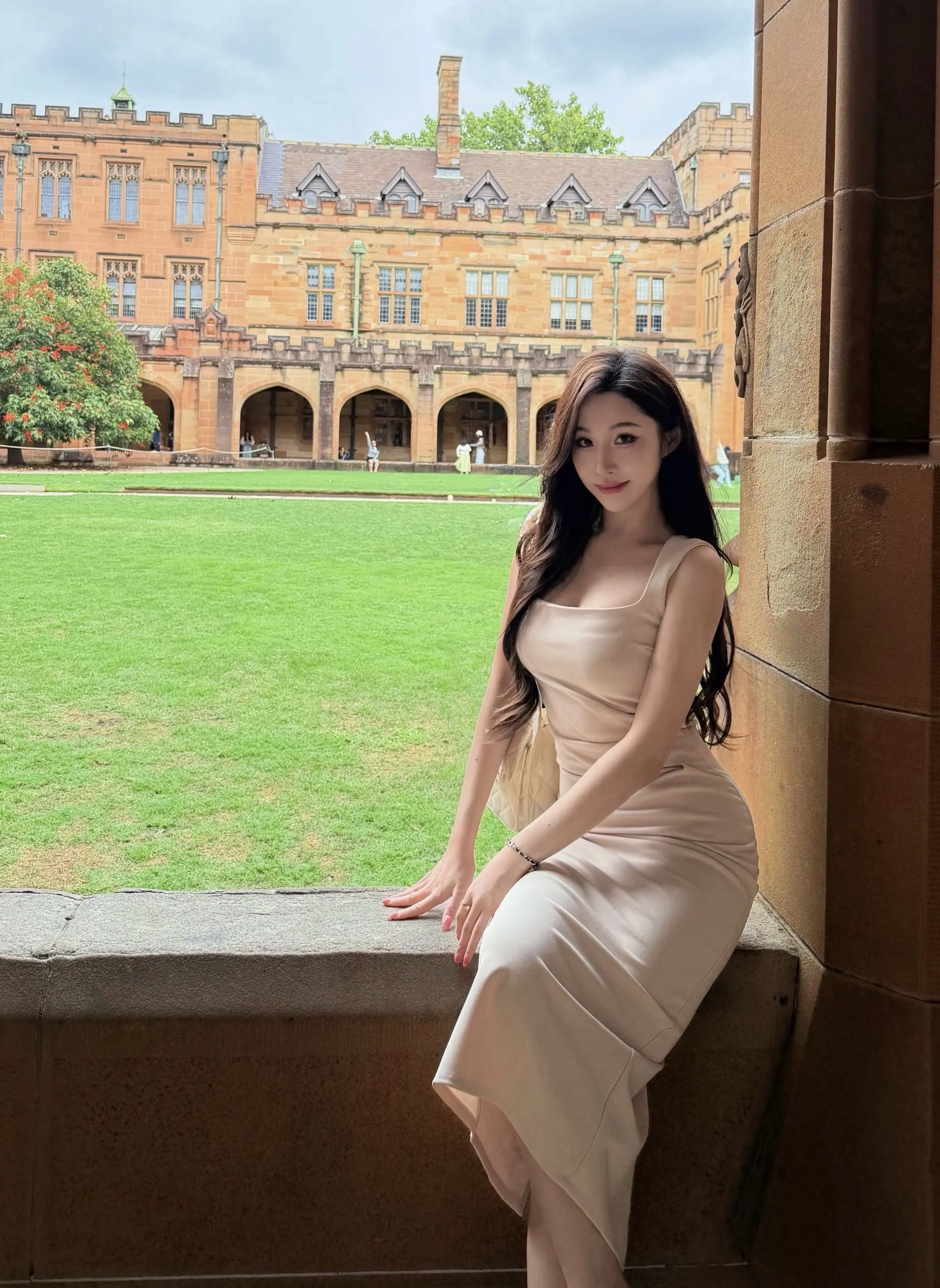 USYD🇦🇺🏫。来悉尼大学一日游 阴天也别有一番意境