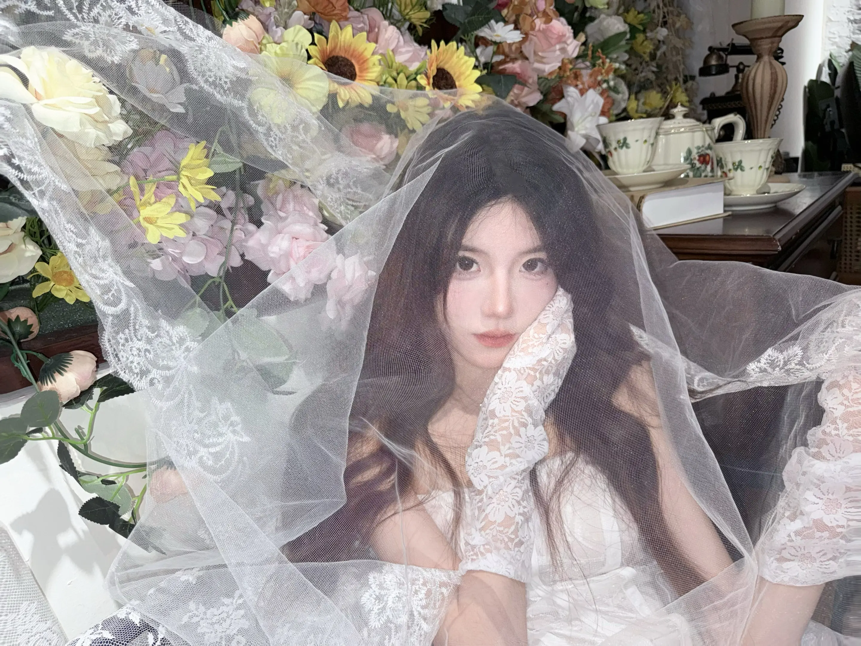 瞳孔和心跳的距离 在和你对视时清零