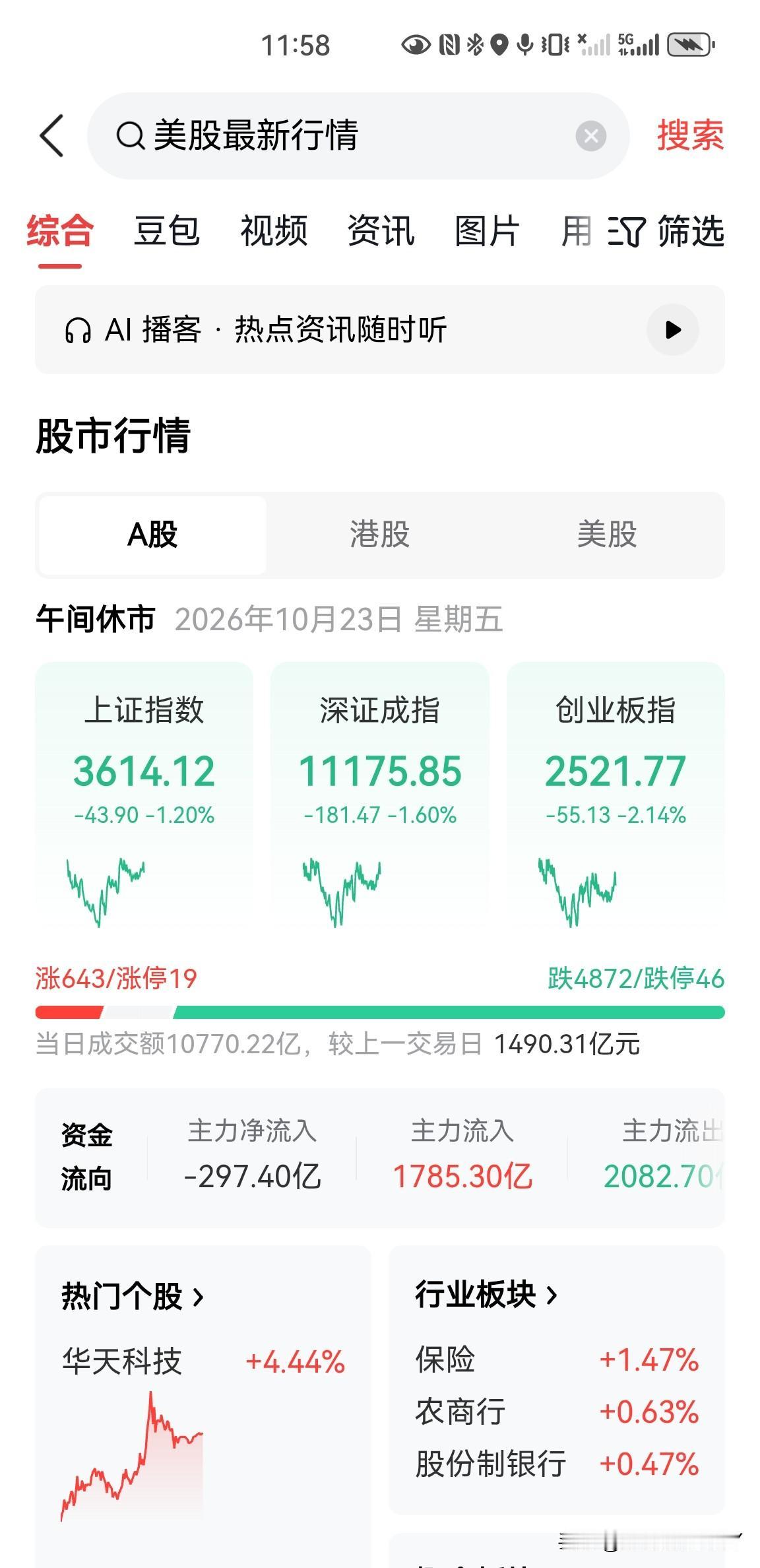 原以为自己到底了，结果第二天还能有新低点，都有人预测了十来次的底部了，终究还是低