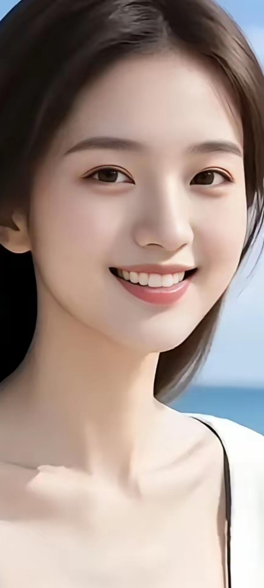 阳光下的微笑，温暖如初见