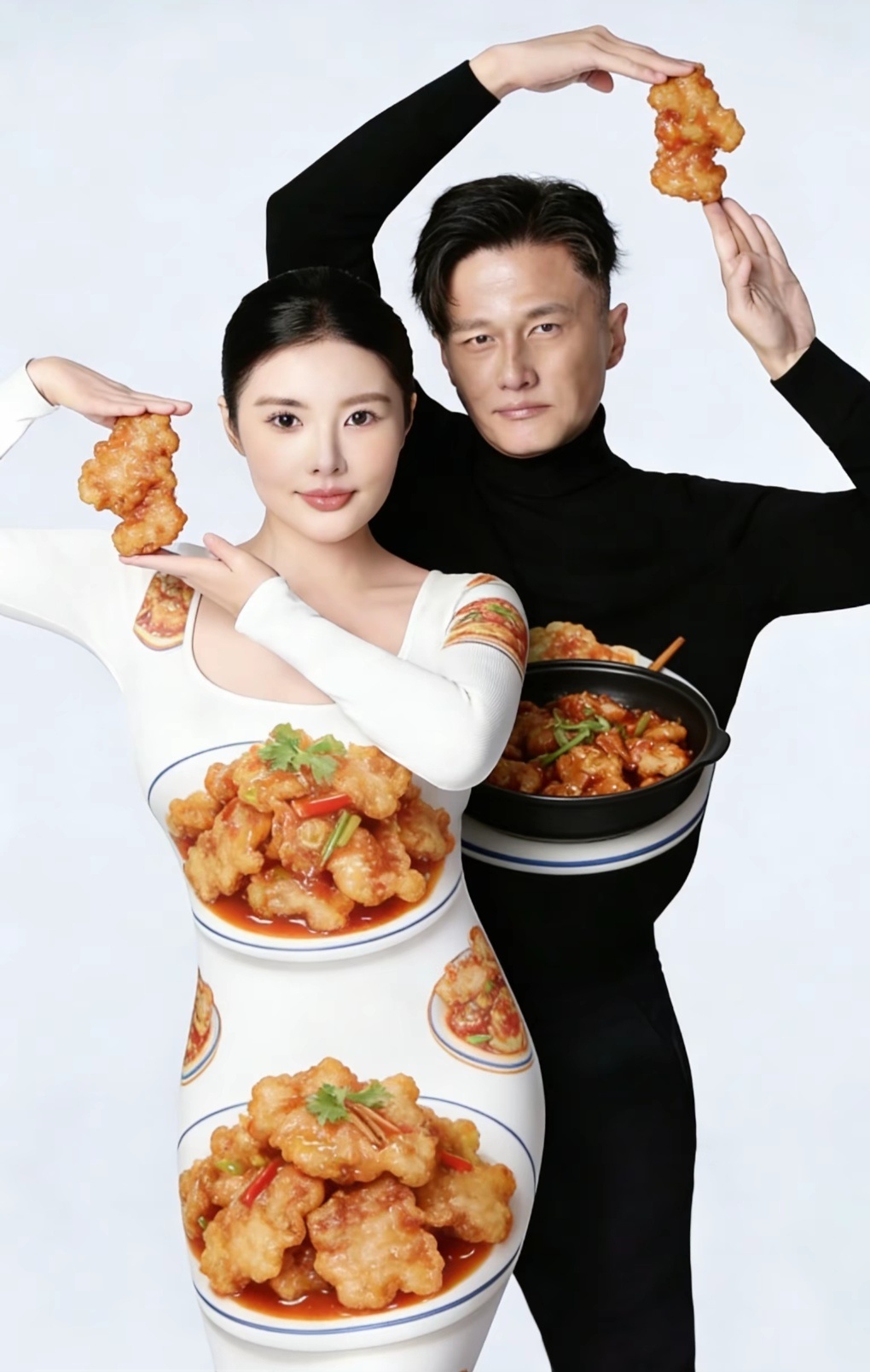 徐冬冬尹子维怎么变各地特产了 今年文旅KPI必须有徐冬冬尹子维一半功劳！官宣结婚