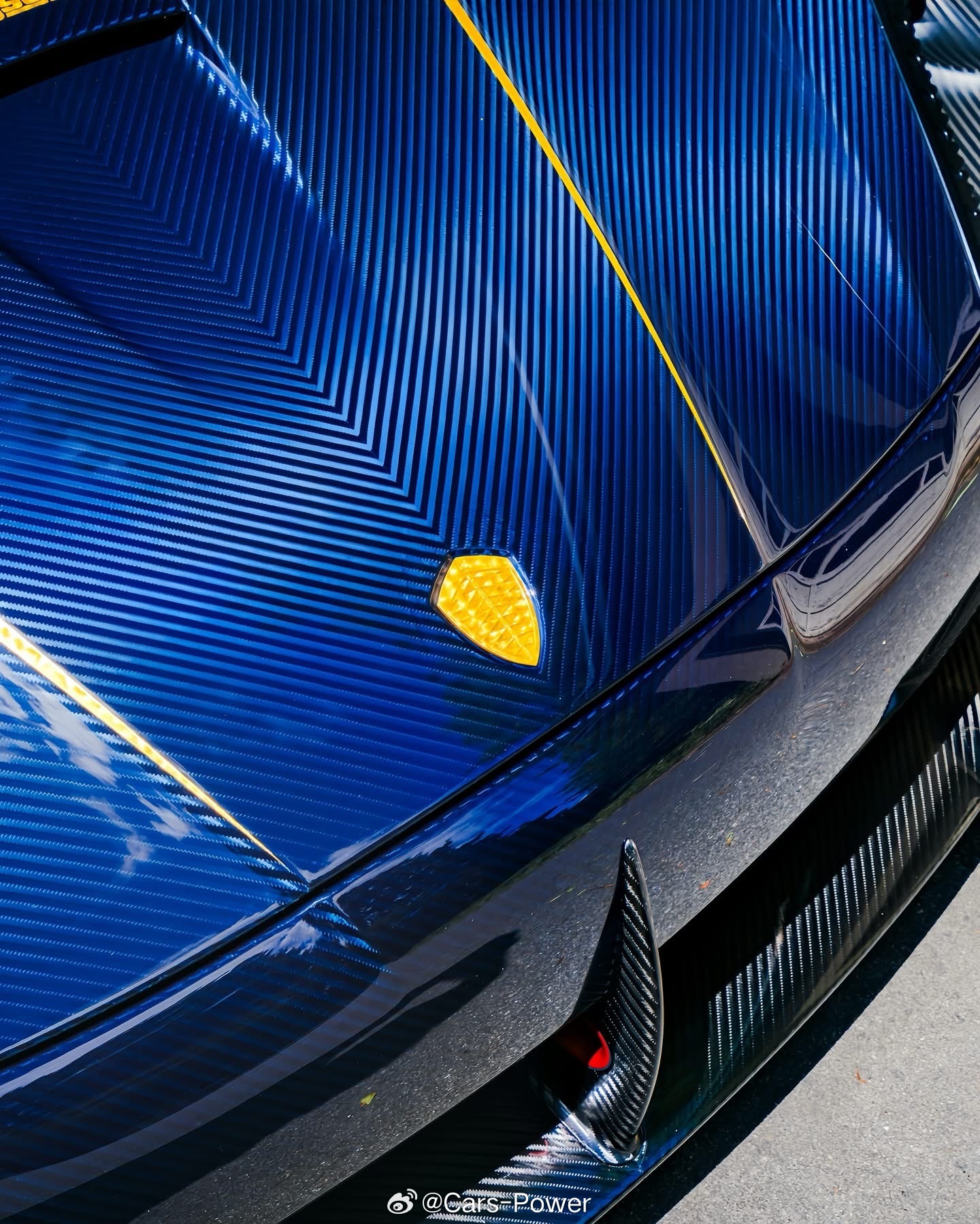 💙蓝色纯碳汽车💙 科尼赛克Agera RS ​​​