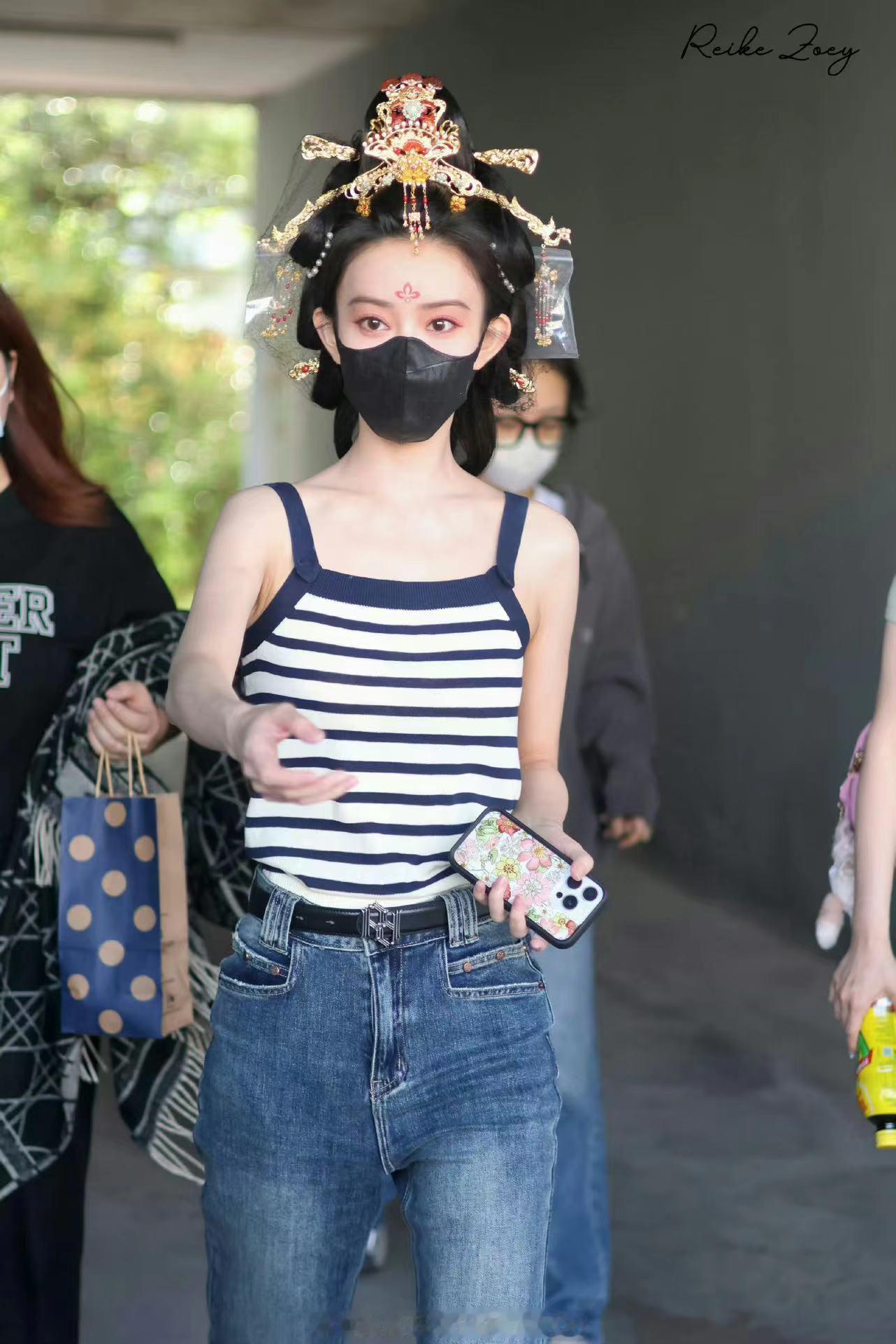 #孟子义桃花映江山出妆路透##孟子义桃花映江山妆造#孟子义桃花映江山妆造，好看爱