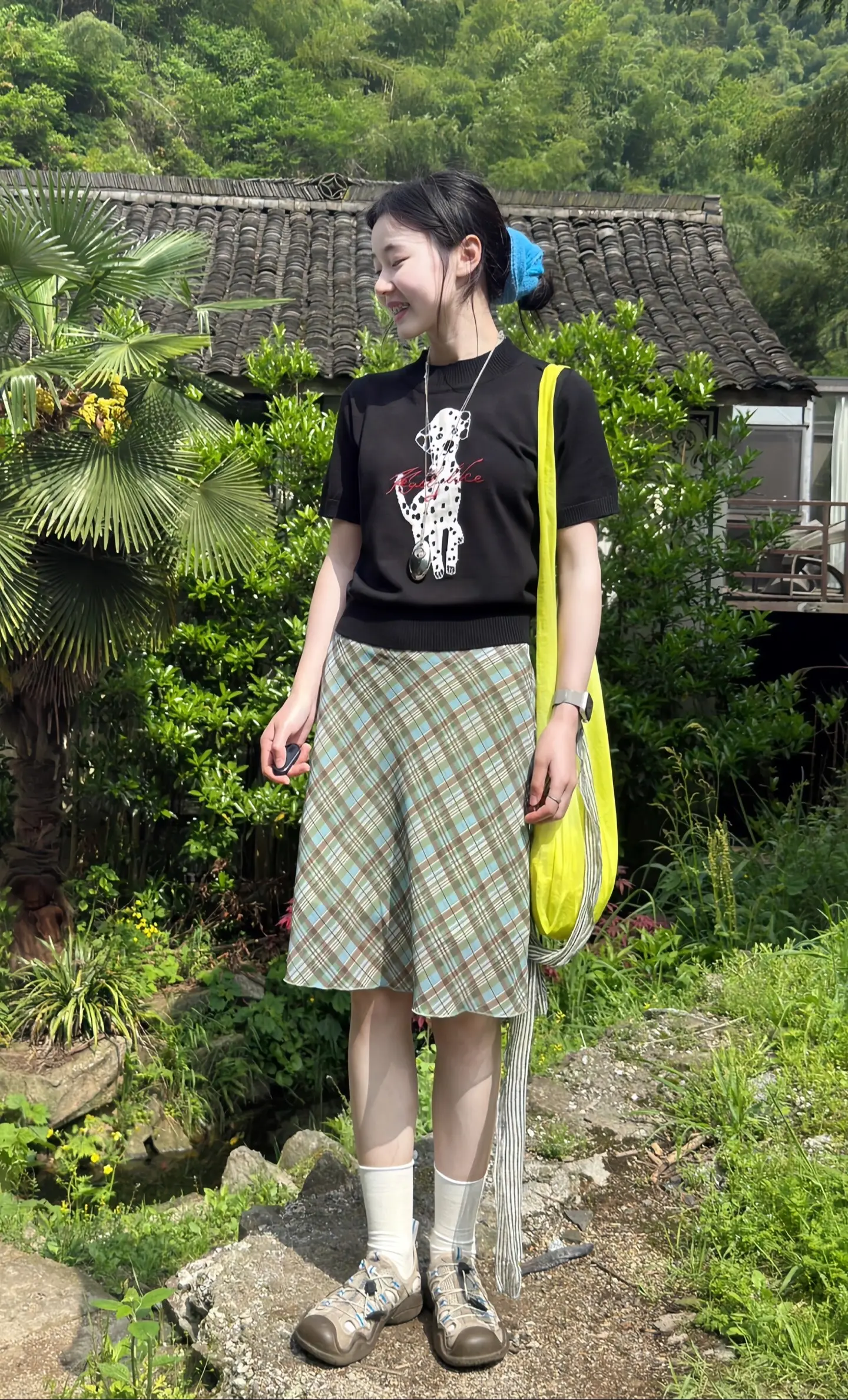 夏季穿搭 韩系穿搭 小个子显高显瘦穿搭 简约穿搭 一周穿搭不重样挑战
