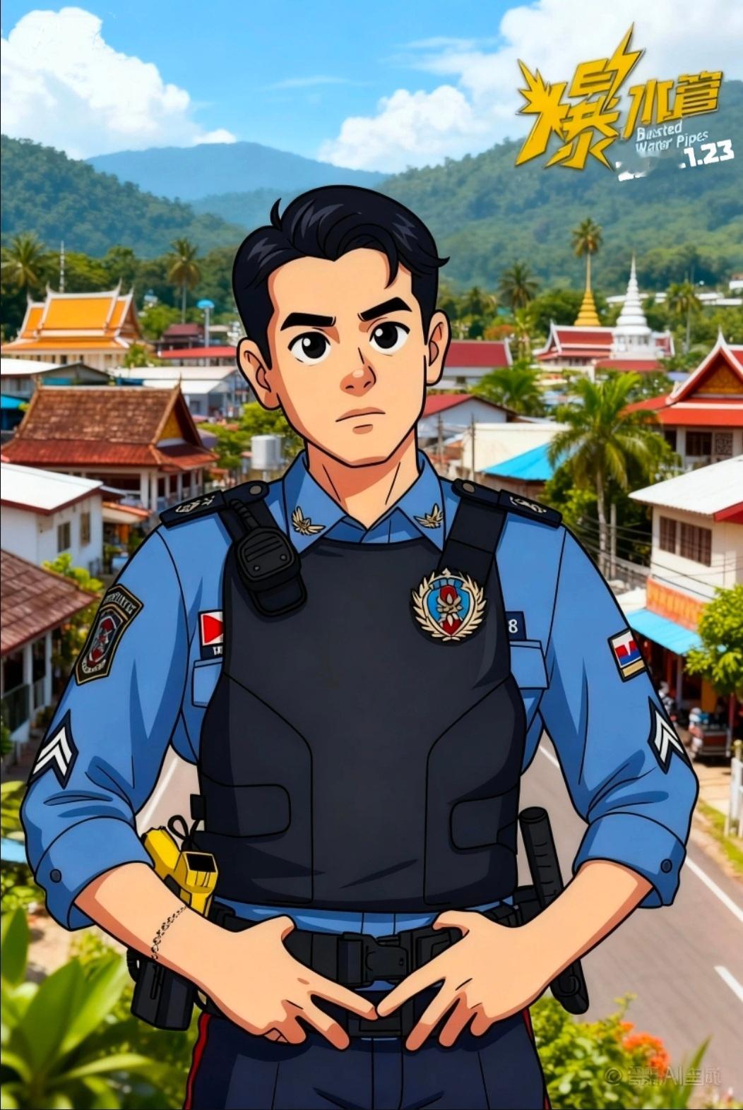 彭于晏 🏃彭于晏领衔主演💥电影爆水管定档2026.1.23💥还有26天上映