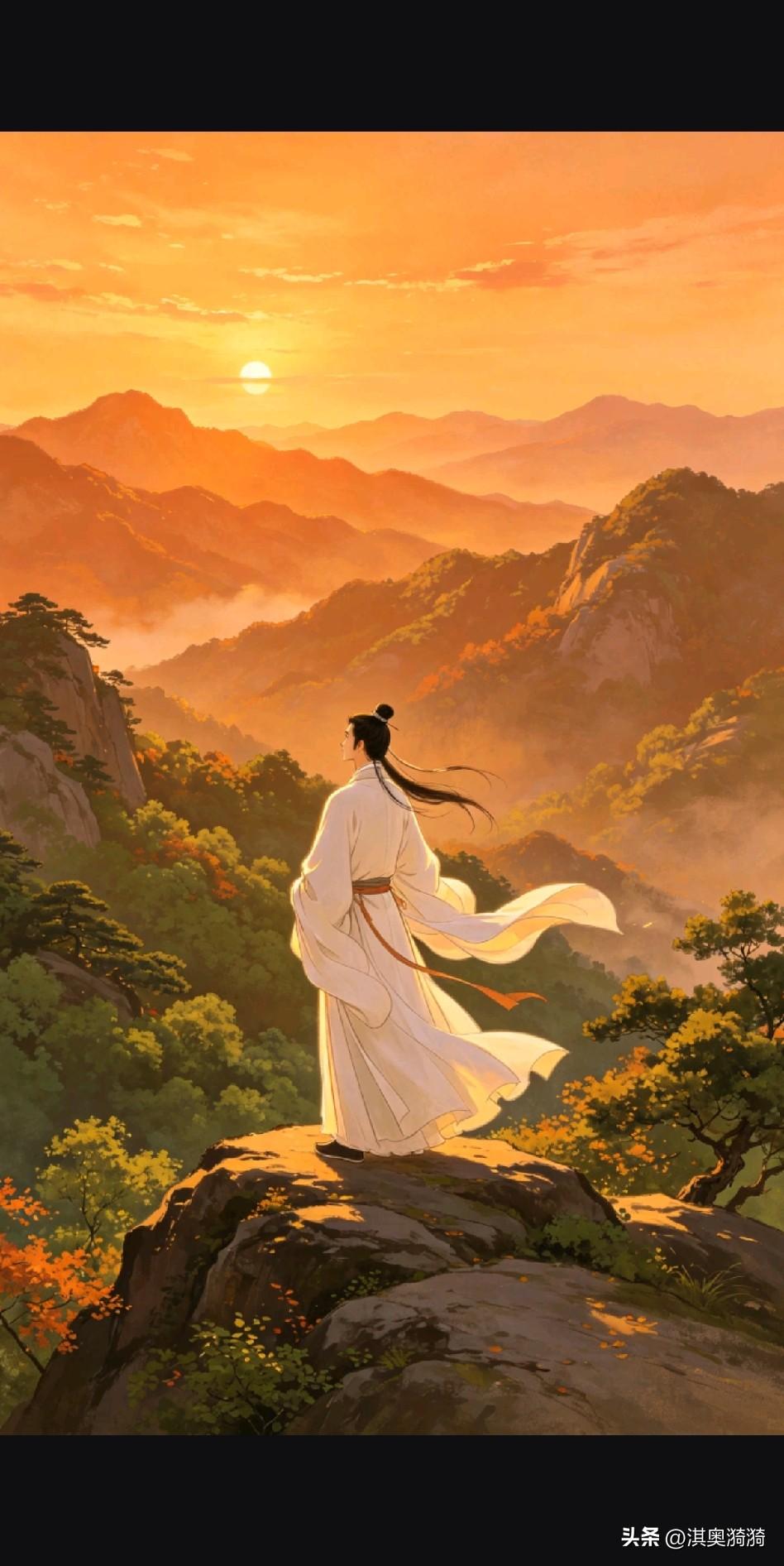《心随云卷，身似舟横；莫问前程，但行此心；天地为纸，我自执笔》

风起不须问来处
