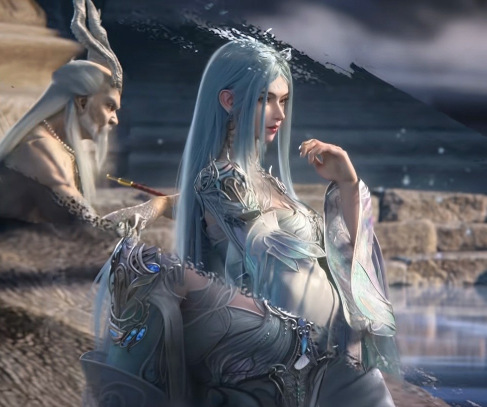 清漪🌙完美世界女主清漪🌙次元新星计划🌙青月仙子很美哦！