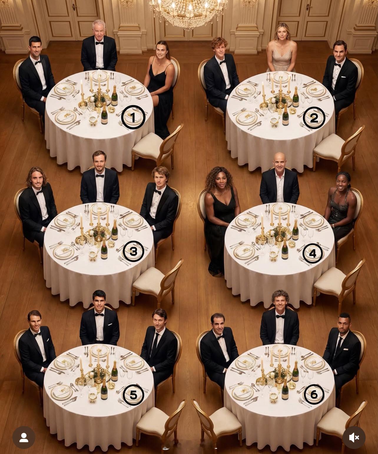 想坐哪一桌？年度体育榜样力量体育大赏