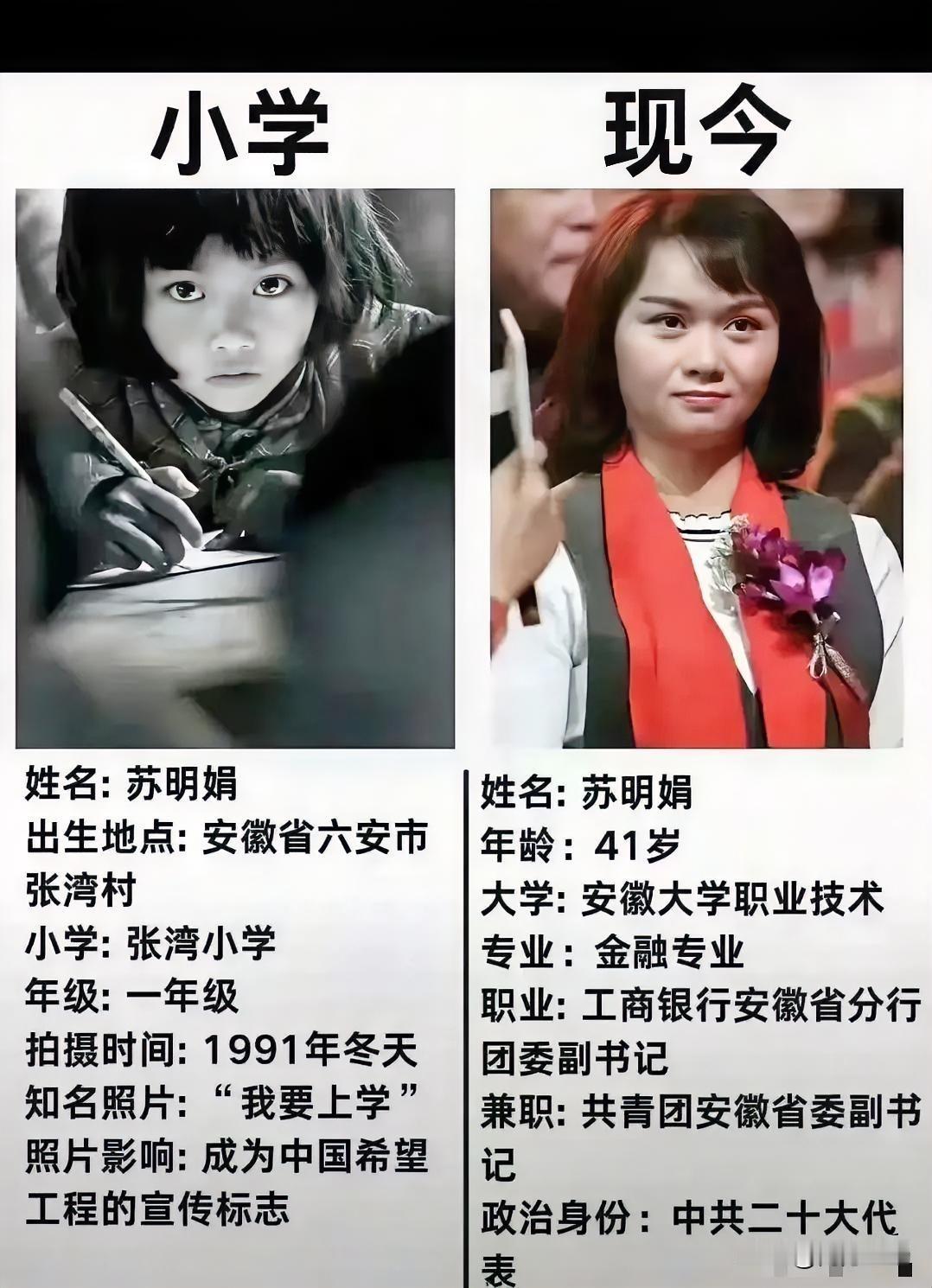 刷到左边这张老照片，80后、90后肯定见过：握铅笔、趴课桌，那大眼睛里全是对知识