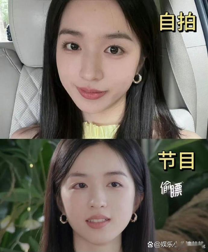哇！恋综首次如此真实感受，女嘉宾们真是无惧高清镜头啊！ 