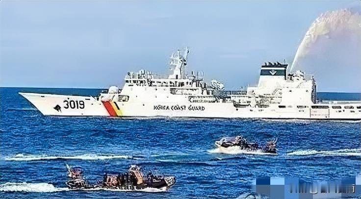 5月9日据韩联社消息，韩国海警在仁川白翎岛附近海域，以非法越界捕捞为由查获两艘我