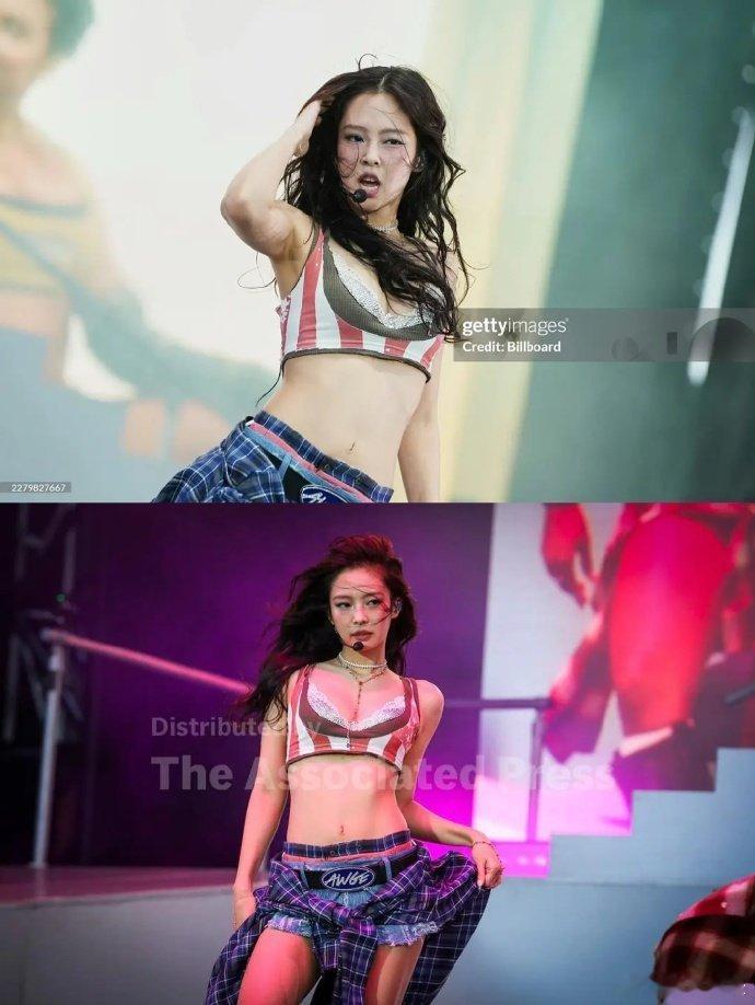 Jennie一上舞台就是女王 Jennie一上舞台就是女王，气场全开啊 Jenn