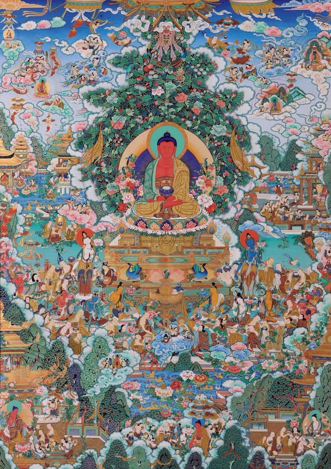 唐卡
藏族文化一种独具特色的绘画艺术...
