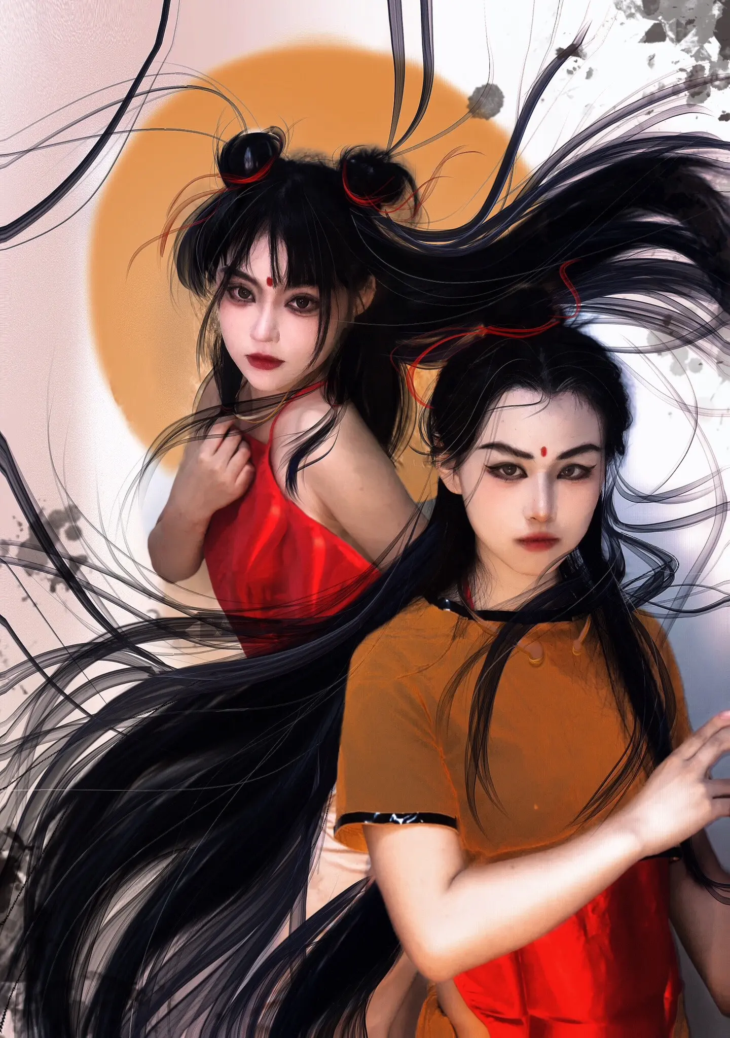 这世间妖魔当道民不聊生万般皆是苦。
