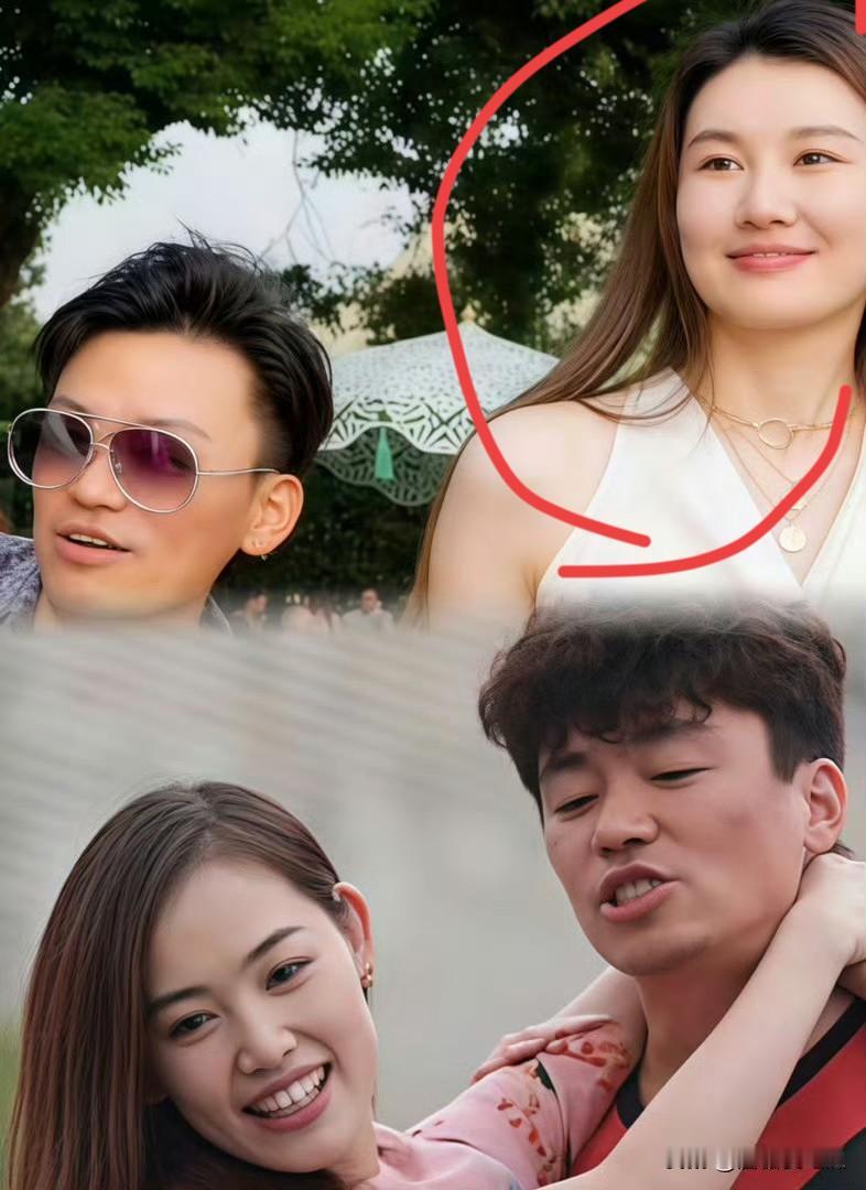 冯清
我不敢说她比马蓉漂亮，也不敢说王宝强这次绝对看对了人，但她有一点比马蓉强，