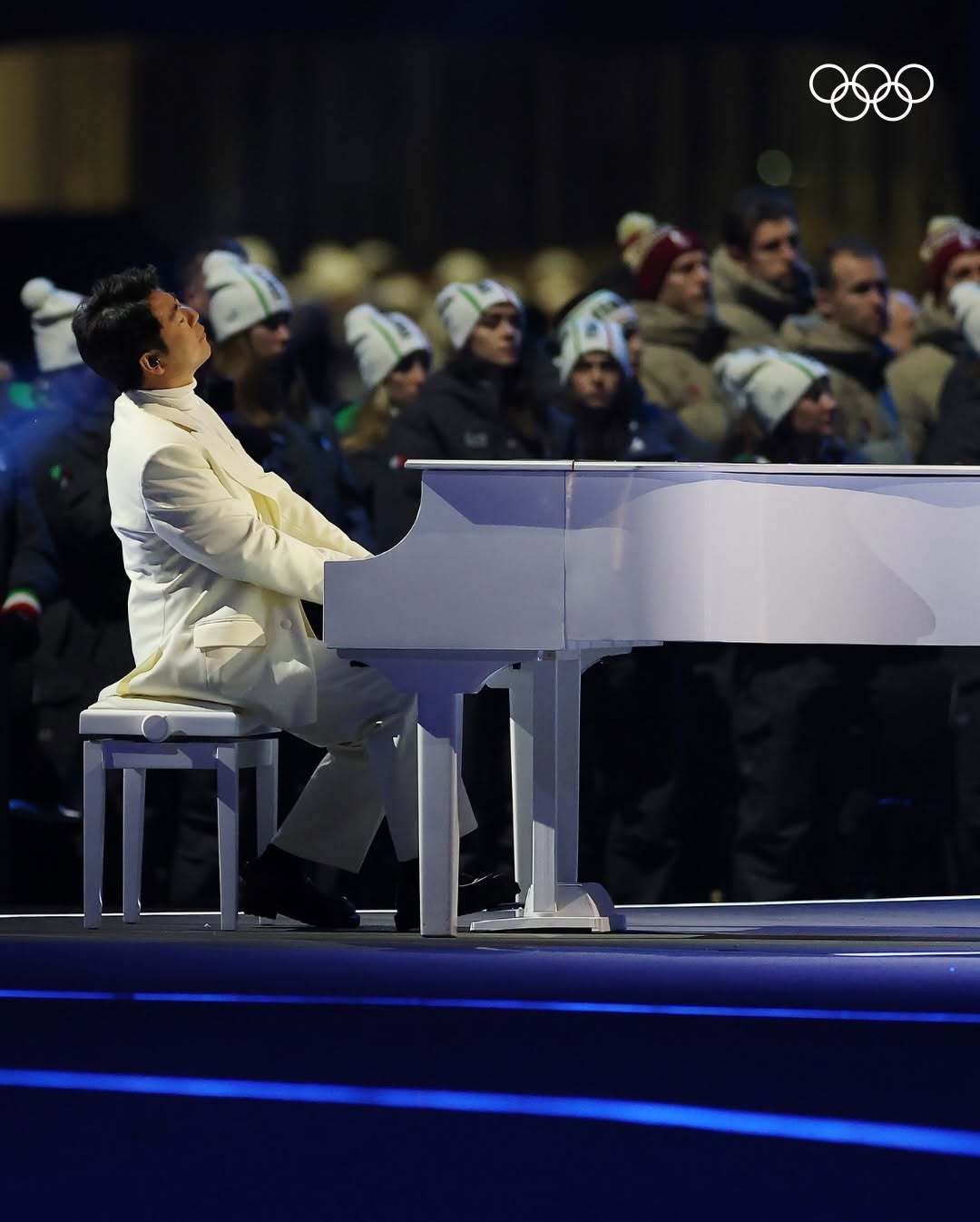 冬奥会 中国音乐节朗朗在冬奥会开幕式现场的精彩表演！厚蓄显锋芒