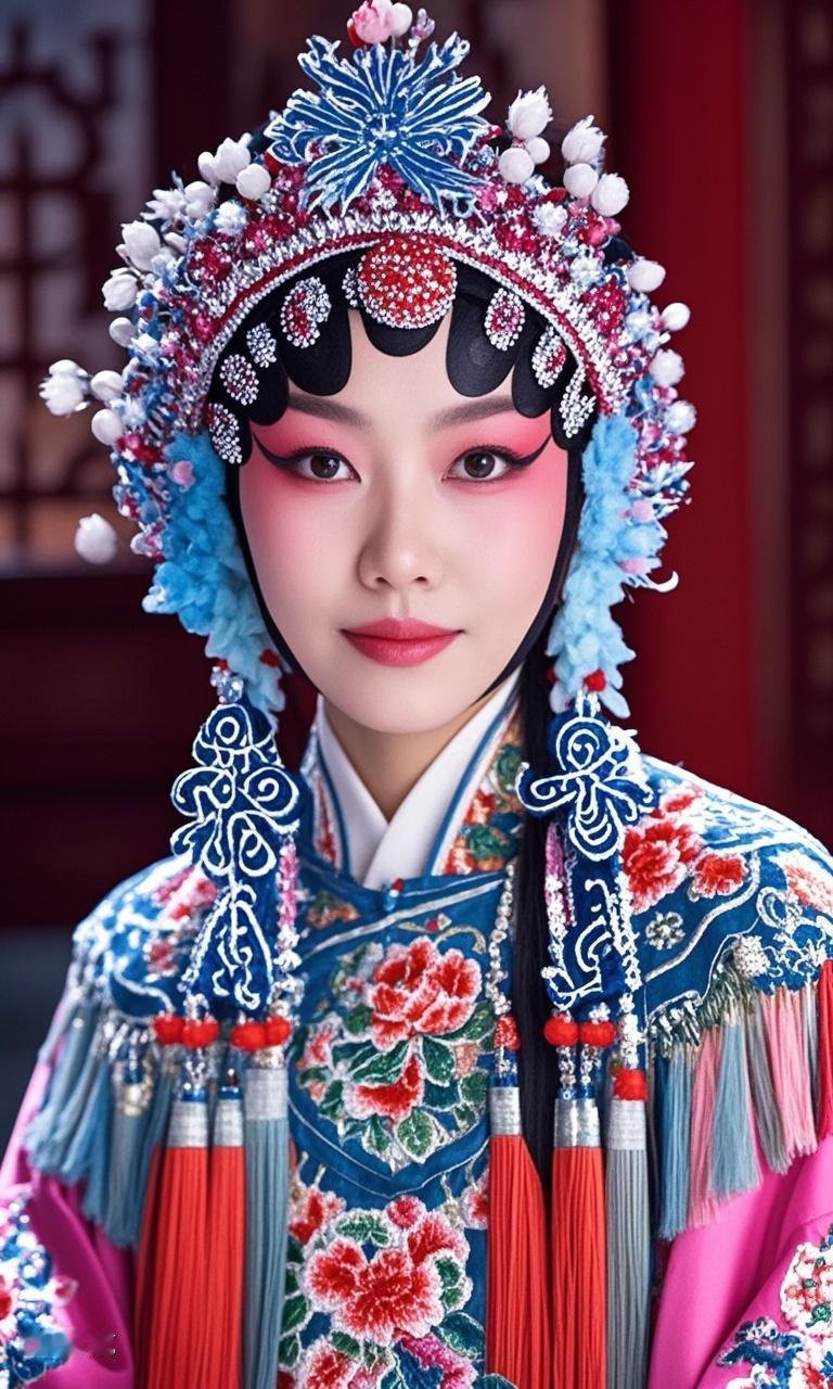 虚实交错，如梦似幻