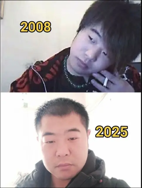 时光匆匆     转眼一看……